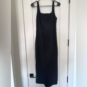 New Black Midi Dress